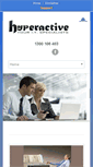 Mobile Screenshot of hyperactiveit.com.au